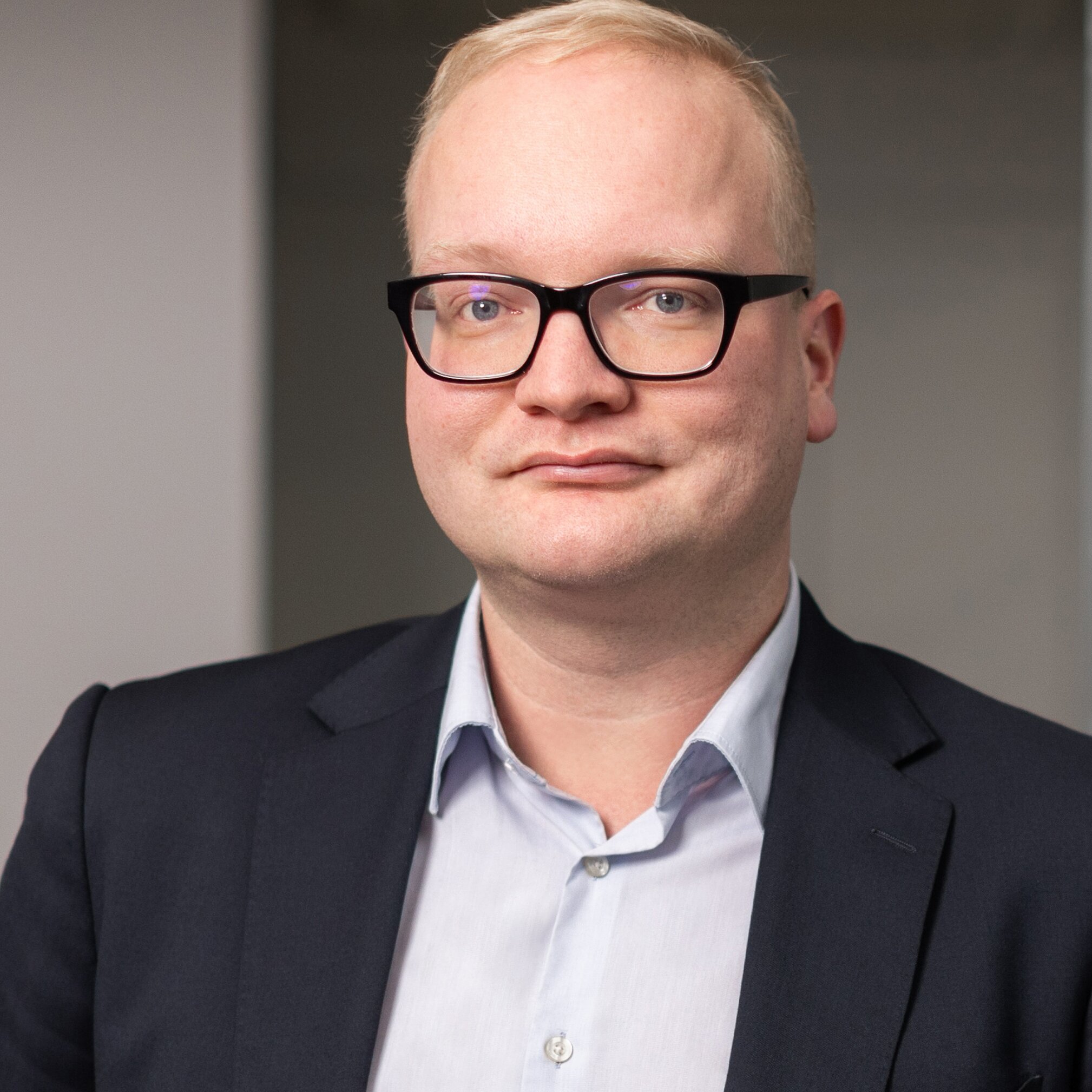 Portrait of Dr. Stefan Schwarz - Division Manager Cathode Materials