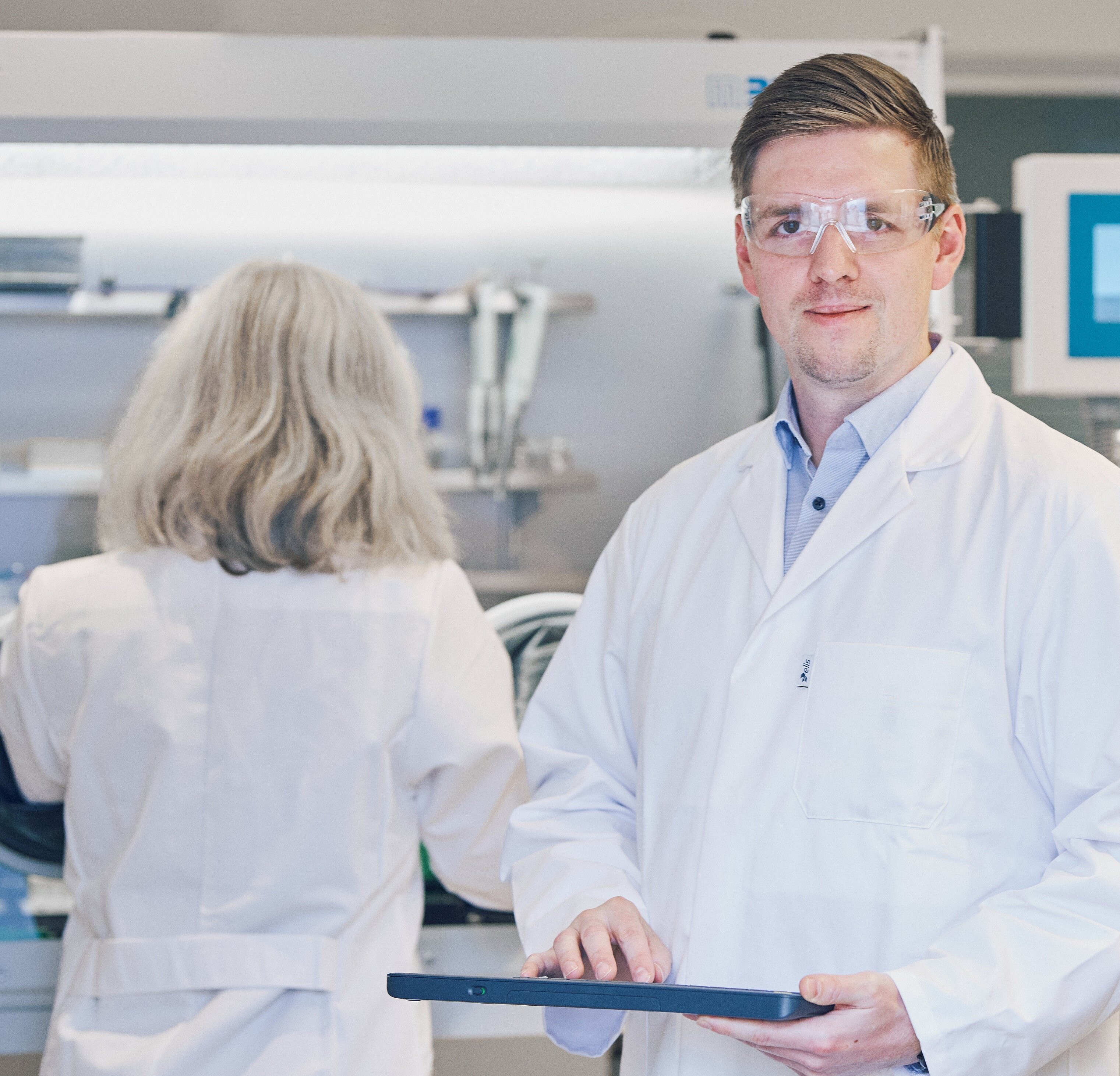 Porträt von  Dr. Karl Wegner Abteilungsleiter Forschung und Patentverwaltung